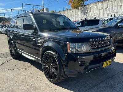 2011 Land Rover Range Rover Sport Super Charged Wagon L320 11MY for sale in Parramatta